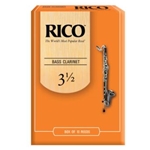 J.D'Addario REA1035 RICO, BASS CLAR, #3.5, 10 BX