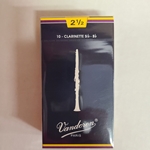 CR1025 Vandoren 10 Bb Clar Trad Reed 2.5