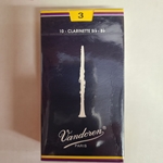 CR103 Vandoren 10 Bb Clar Trad Reed 3.0