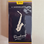 Vandoren SR2125 10 Alto Sax Trad Reed #2 1/2