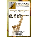 AMERICAN WAY AWMAS Breber Music Alto Sax Care Kit