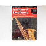 Tradition of Excellence Tenor Sax Bk 1