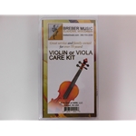 AMERICAN WAY AWMVN Breber Music Care Kit-Violin/Viola