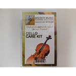 AMERICAN WAY AWMCELLO Breber Music Cello Care Kit