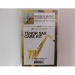 AMERICAN WAY AWMTS Breber Music Tenor Sax Care kit