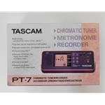 Tascam  TASCAM PT7 METRONOME CRROMATIC TUNER, RECORDER.