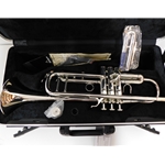 Antiqua Winds TR3581ASL Antigua Bb Silver Intermediate Trumpet