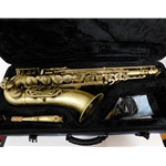 BC840240 Buffet Tenor Sax 400 Series Antique-Matte Finish.