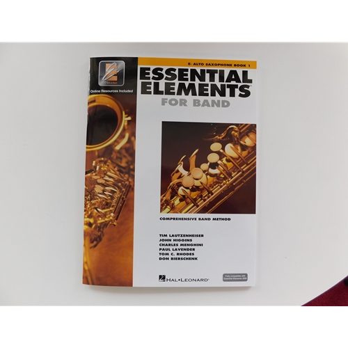 Breber Music Essential Elements Bk 1 Altosax Interactive