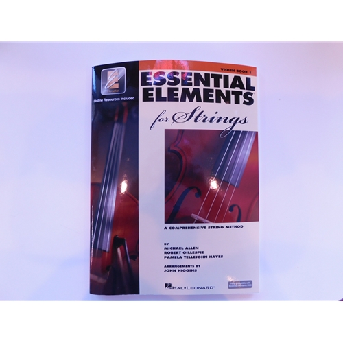 Breber Music Essential Elements Violin Bk 1 w/ DVD