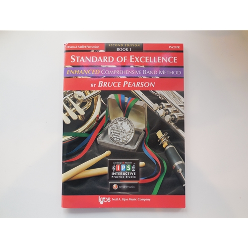 Breber Music Standard Of Excellence Drums &Mallets BK1