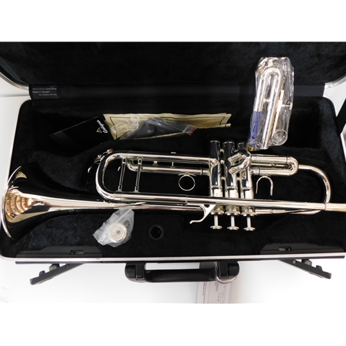 Breber Music - Antiqua Winds TR3581ASL Antigua Bb Silver Breber Music - Antiqua Winds TR3581ASL Antigua Bb Silver