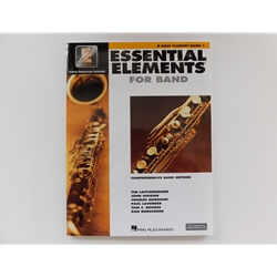 Essential Elements Bk1 Bass Clarinet