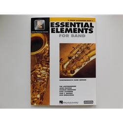 Essential Elements Bk 1 Tenor Sax