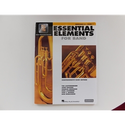 Essential Elements Baritone Bk1