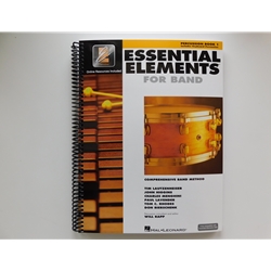 Essential Elements Bk1 Percussion