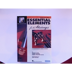 Essential Elements Dbl Bass Bk 1