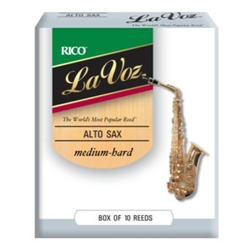 J.D'Addario RJC10MH LaVoz Med Hard Altosax