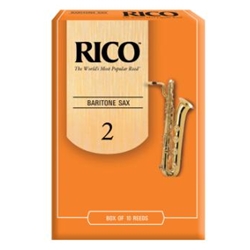 J.D'Addario RLA1020 RICO, BARI SAX, #2, 10 BX