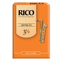 J.D'Addario RLA1035 RICO, BARI SAX, #3.5, 10 BX