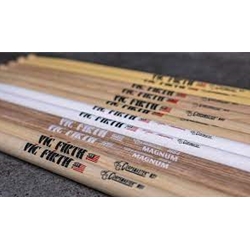 2B_78654 Vic Firth 2B wood tip sticks