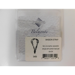 Belmonte 3489_12319 BASSOON STRAP BLK
