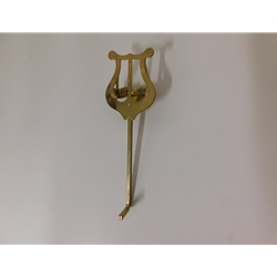 American Platin 501G12_81507 TRUMPET LYRE BENT STEM