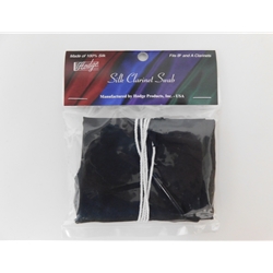 ANN HODGE SCS-BK Hodge Silk Clarinet Swab