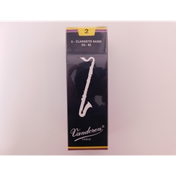CR122 Vandoren Bass Clarinet 2.0