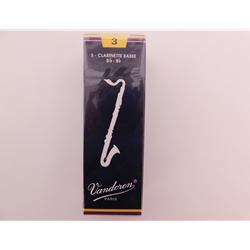 CR123 Vandoren Bass Clarinet #3.0