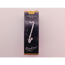 CR1235 Vandoren Bass Clarinet #3 1/2