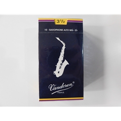 Vandoren SR2135 10 Alto Sax Trad Reed #3 1/2