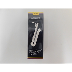 SR2435 5 Vandoren Bari Sax Reeds #3 1/2