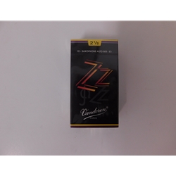 Vandoren SR4125 ZZ Jazz ALTO SAX 2.5