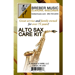 AMERICAN WAY AWMAS Breber Music Alto Sax Care Kit