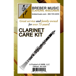 AMERICAN WAY AWMCL AWM Care Kit-Clarinet