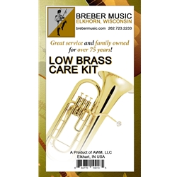 AMERICAN WAY AWMLB AWM Care Kit-Low Brass