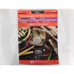 Standard Of Excellence Oboe BK1