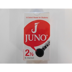 JCR0125 Juno box of 10 Clarinet #2.5