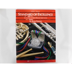 Standard Of Excellence Bk 1 Bassoon
