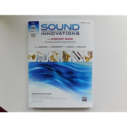 Clarinet - Sound Innovations  -  Bk 1