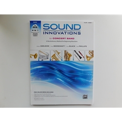 Flute - Sound Innovations  -  Bk 1