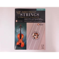 NEW DIRECTIONS FOR STRINGS - VIOLIN BK 1