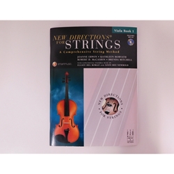 NEW DIRECTIONS FOR STRINGS - VIOLA BK 1