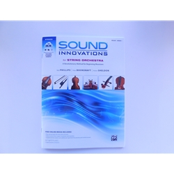 Sound Innovations for Violin BK1