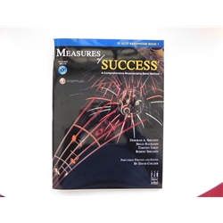 Measures of Success - Alto Sax Bk 1