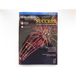 Measures of Success Bk 1 - Bass Clarinet