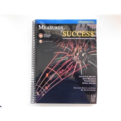 Measures of Success Bk 1 - Percussion
