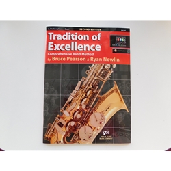 Tradition Of Excellence. Bk 1 Alto Sax