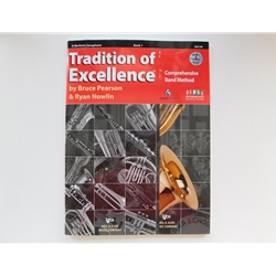 Tradition of Excellence Book 1 Bari Sax